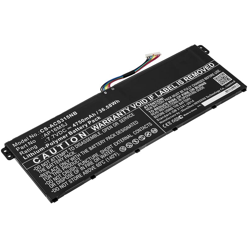 Laptop Accu 4750 mAh (P1049768)