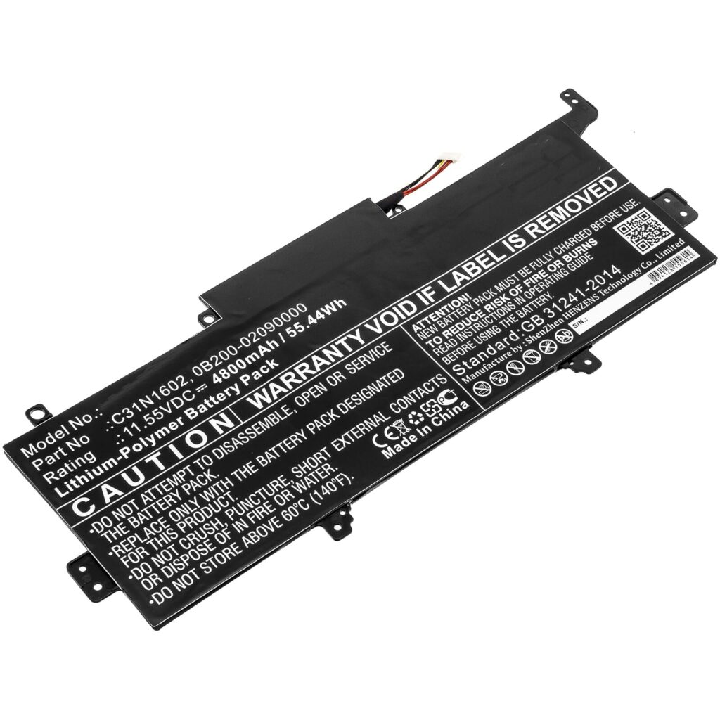 Laptop Accu 4800mAh (P1056506)