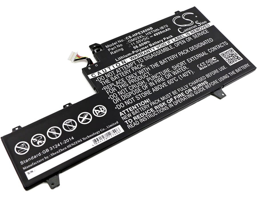 Laptop Accu 4900mAh (P0703016)