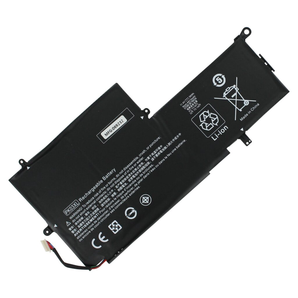 Laptop Accu 4900mAh (P0703107)