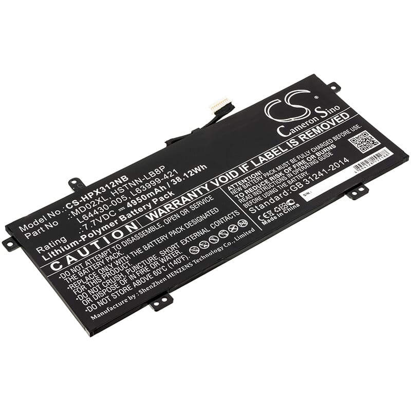 Laptop Accu 4950mAh (P1057103)