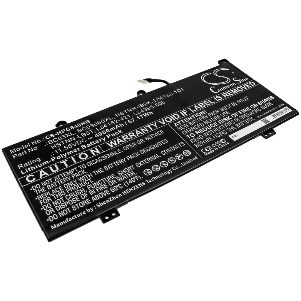 Laptop Accu 4950mAh (P1057106)