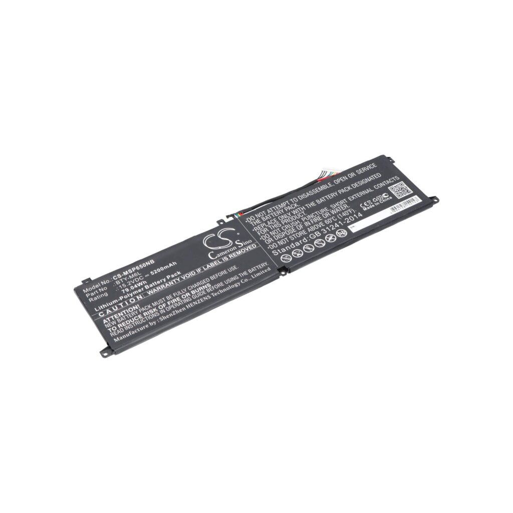 Laptop Accu 5200 mAh (P1054462)