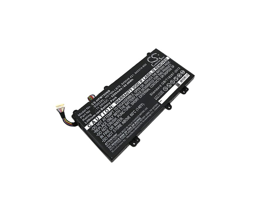 Laptop accu 5200mAh (P0703067)