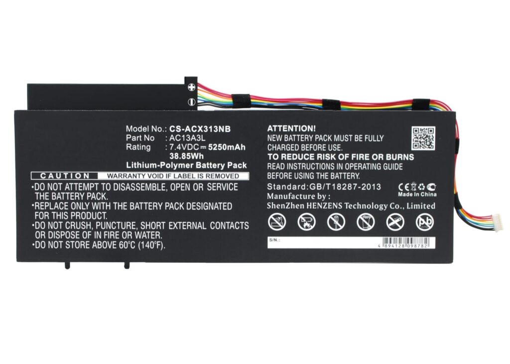Laptop Accu 5250 mAh (P1051136)