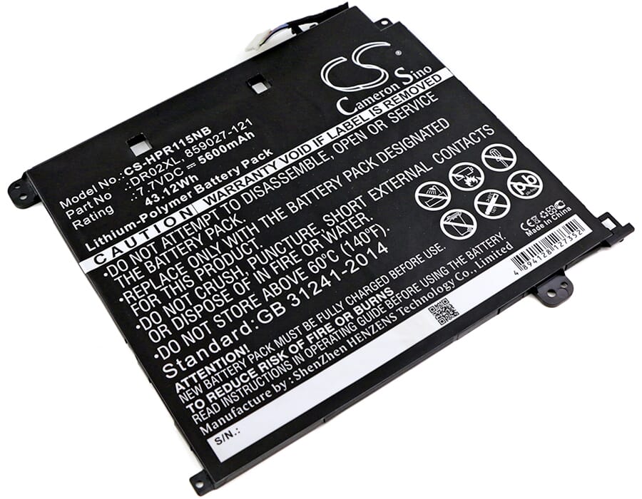 Laptop accu 5600mAh (P0703076)
