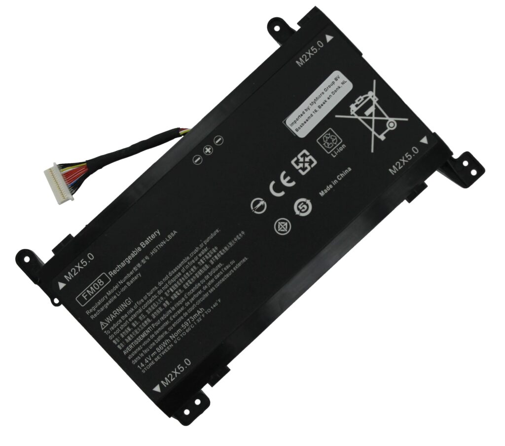 Laptop Accu 5700 mAh (16 pins) (P1045680)