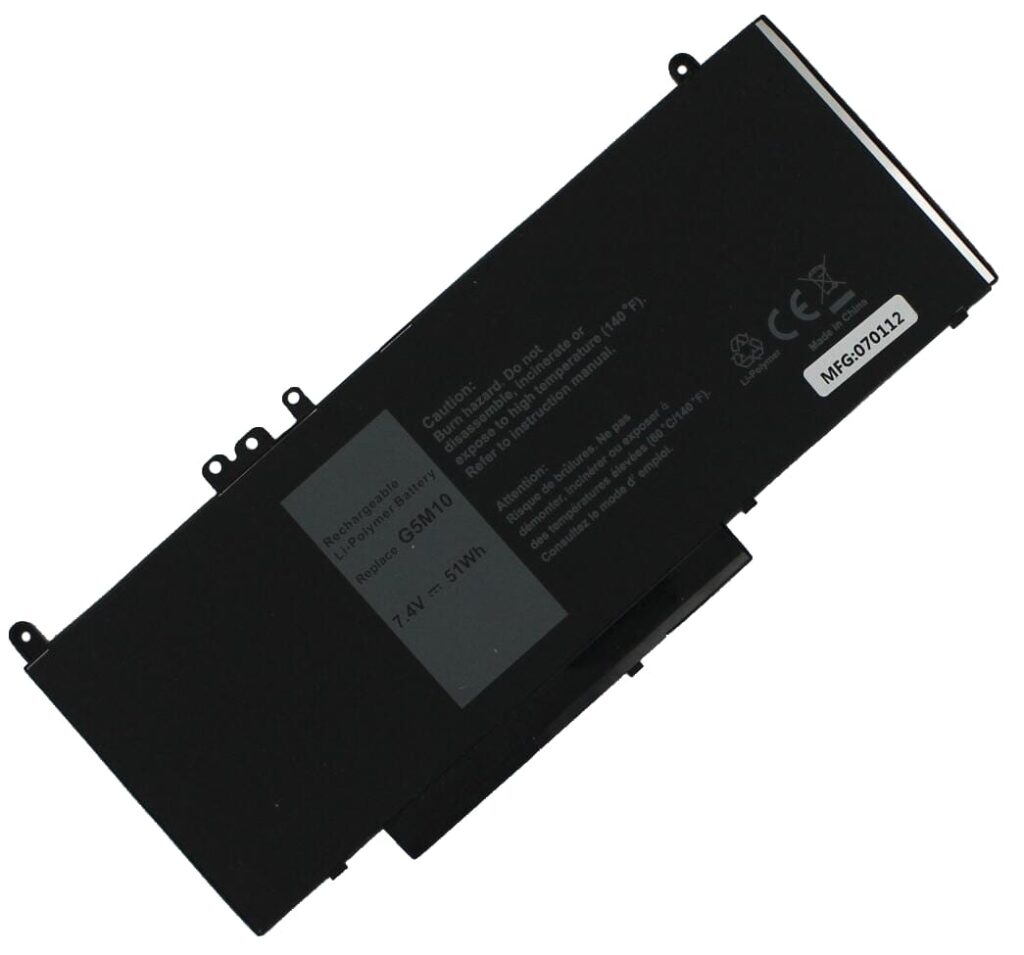 Laptop Accu 5800mAh (P0653860)