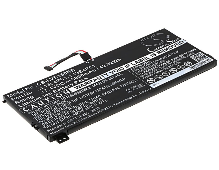 Laptop accu 5800mAh (P0703288)