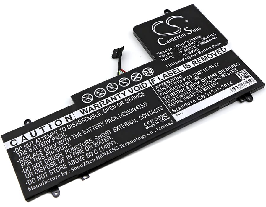 Laptop Accu 5800mAh (P0703505)