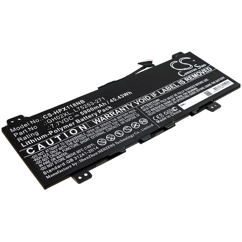 Laptop Accu 5900mAh (P1057110)