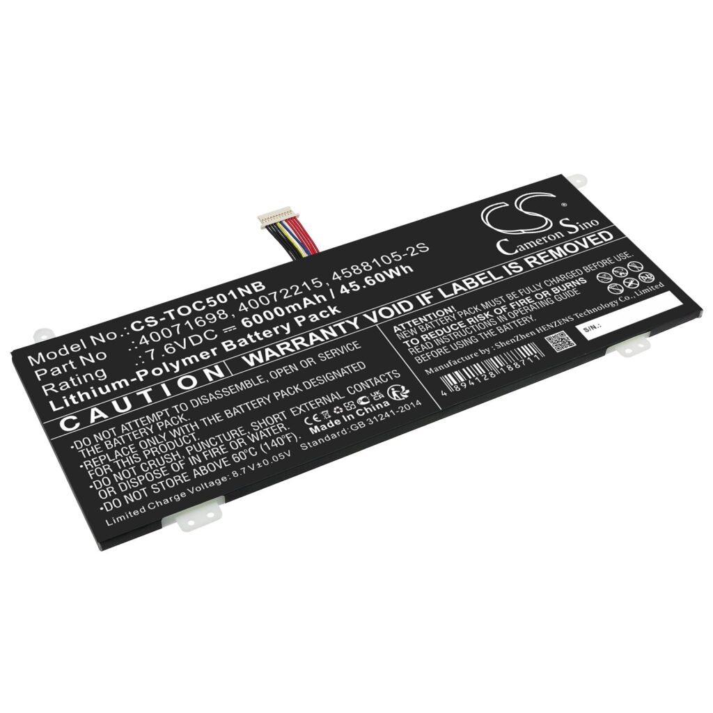 Laptop Accu 6000mAh (P1058107)