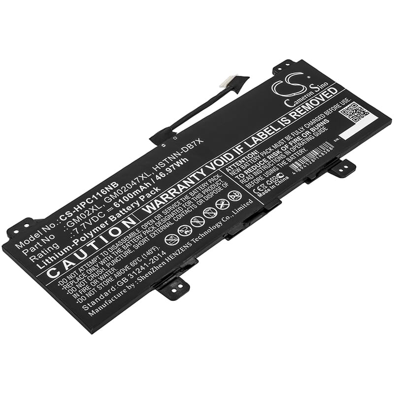 Laptop Accu 6100mAh (P1057113)
