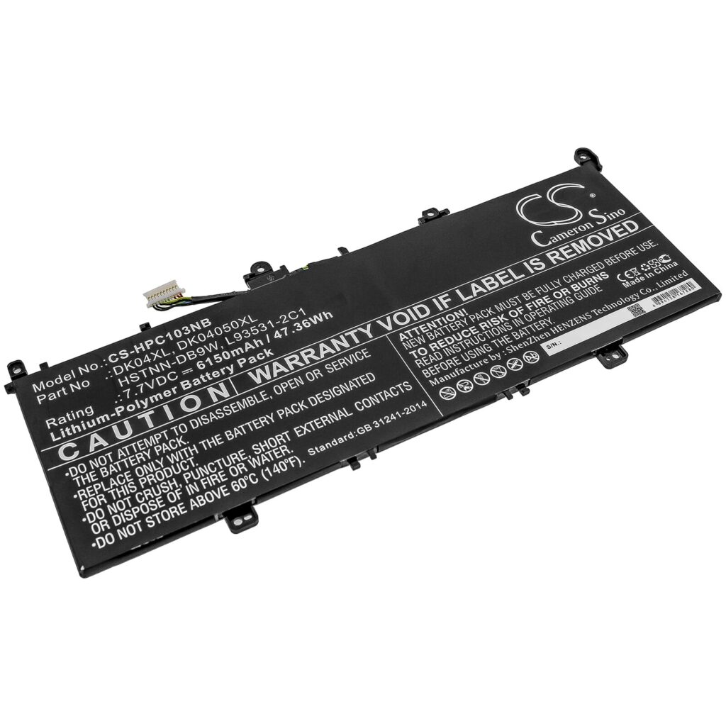Laptop Accu 6150mAh (P1057097)