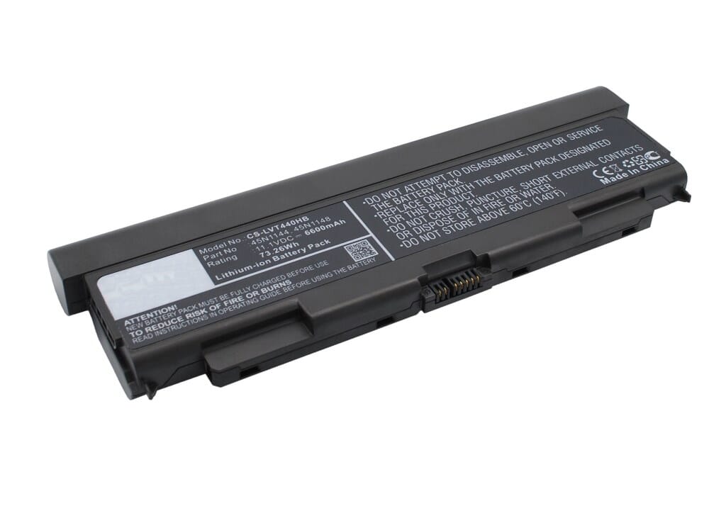 Laptop Accu 6600mAh Extended (9-Cell) (P0703421)