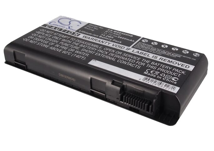 Laptop Accu 6600mAh (P0344719)