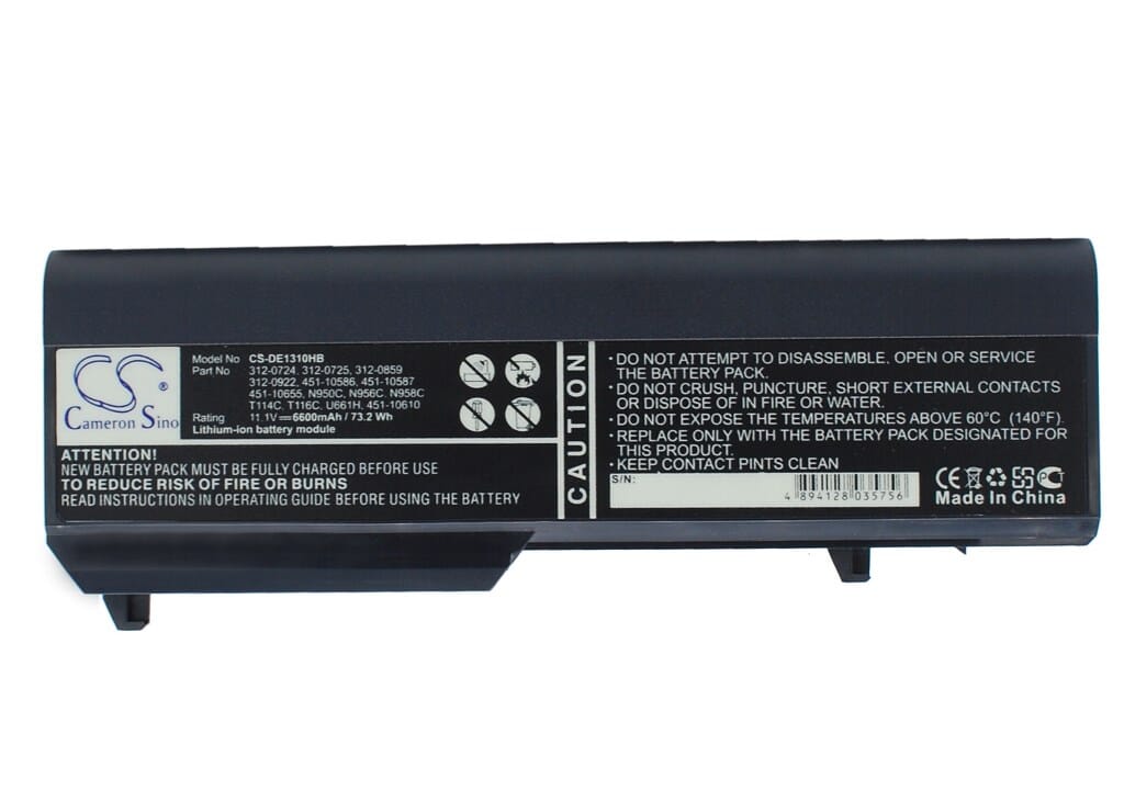 Laptop Accu 6600mAh (P0702678)