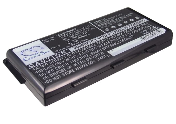 Laptop Accu 6600mAh (P0703547)