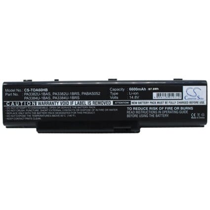 Laptop accu 6600mAh (P0703692)