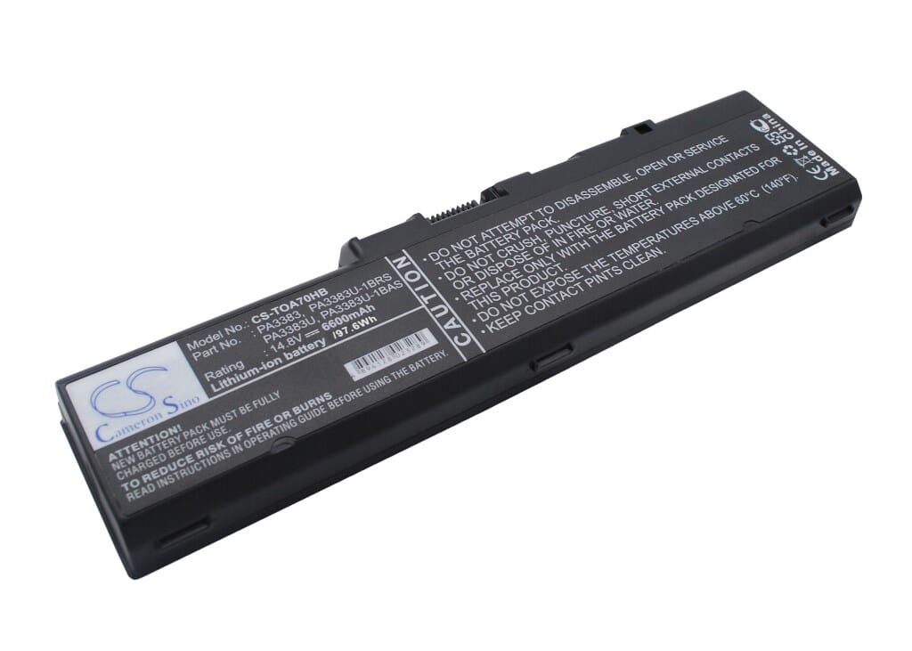 Laptop accu 6600mAh (P0703696)