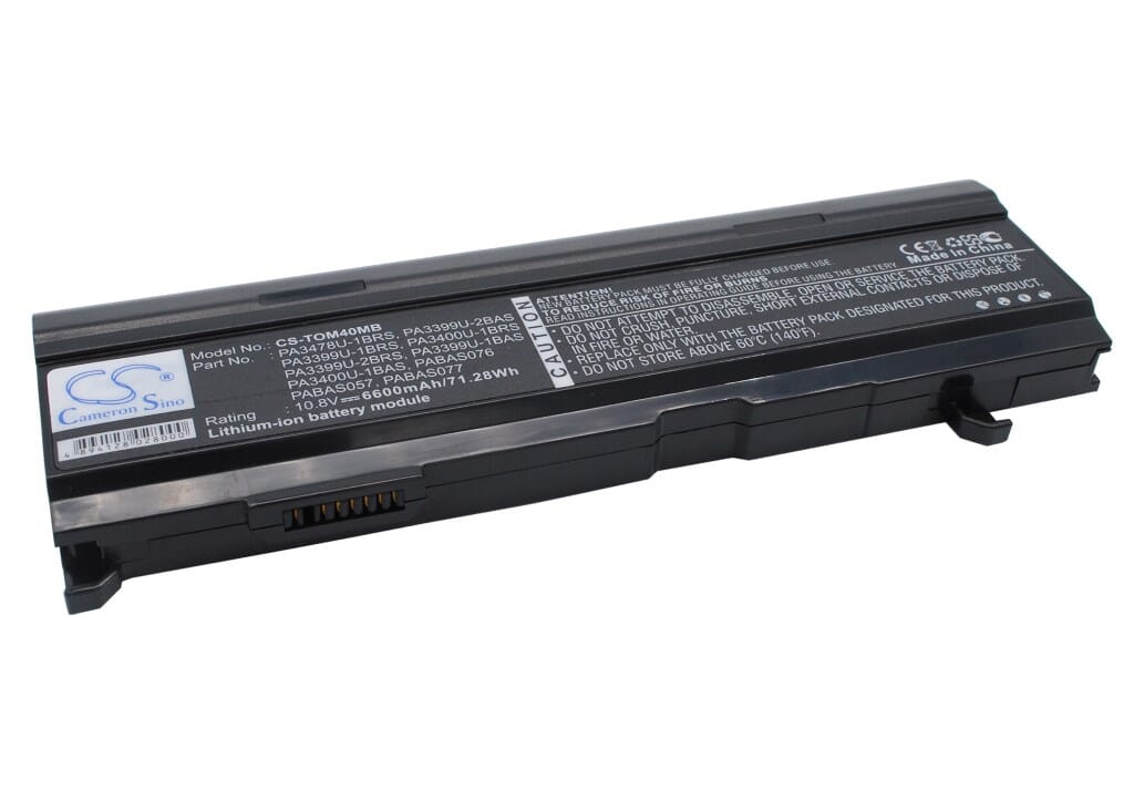 Laptop accu 6600mAh (P0703759)