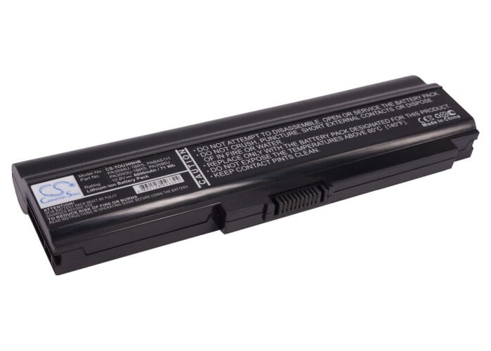 Laptop accu 6600mAh (P0703795)