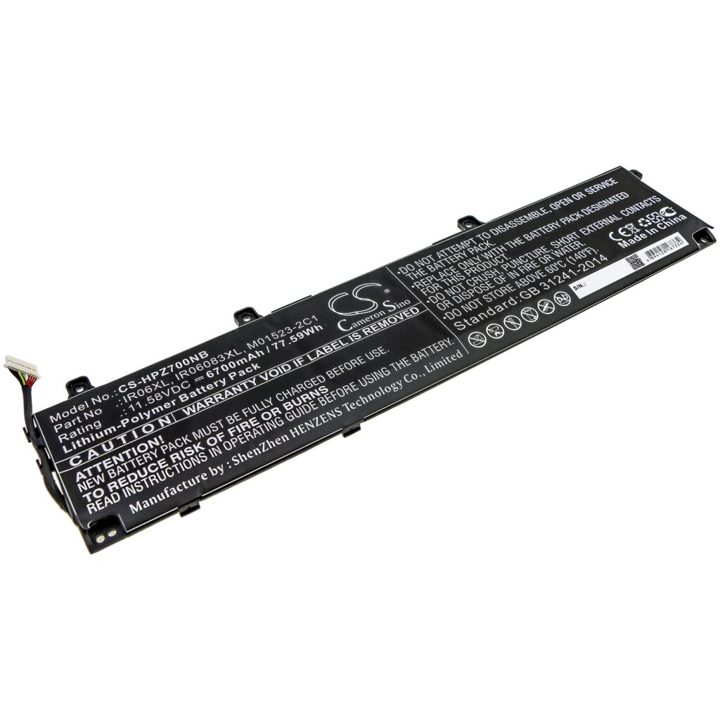 Laptop Accu 6700mAh (P1057087)
