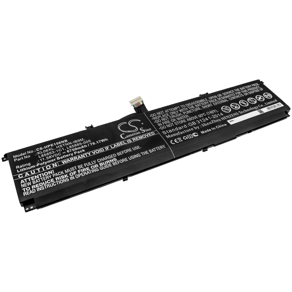 Laptop Accu 6750mAh (P1057112)