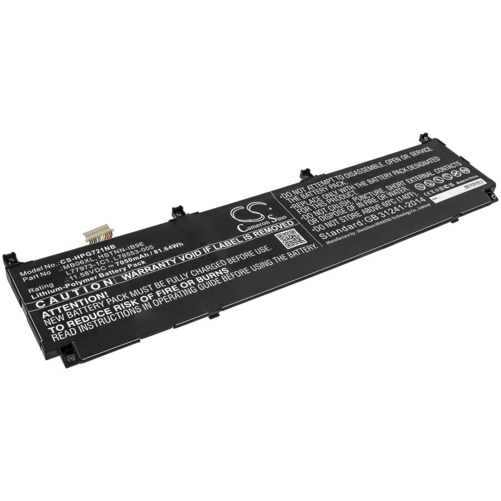 Laptop Accu 7050mAh (P1057084)