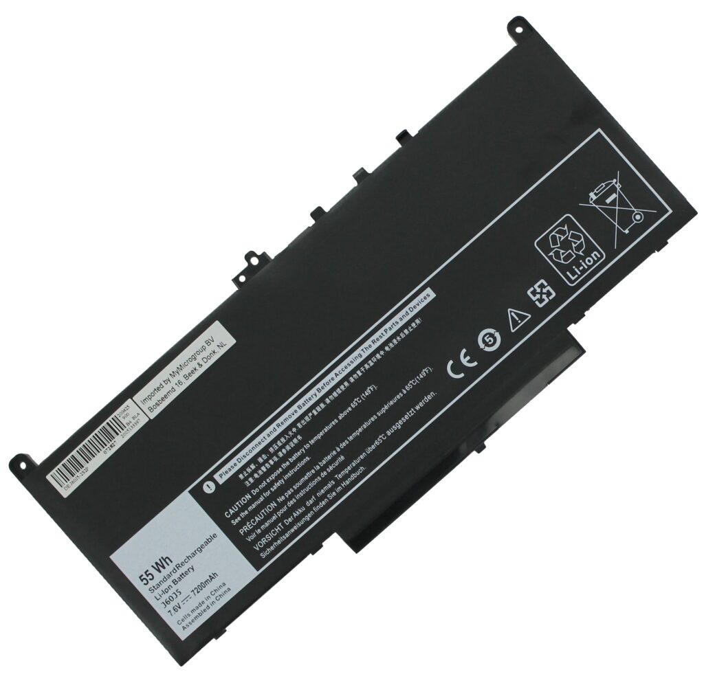 Laptop Accu 7200mAh (P0702784)