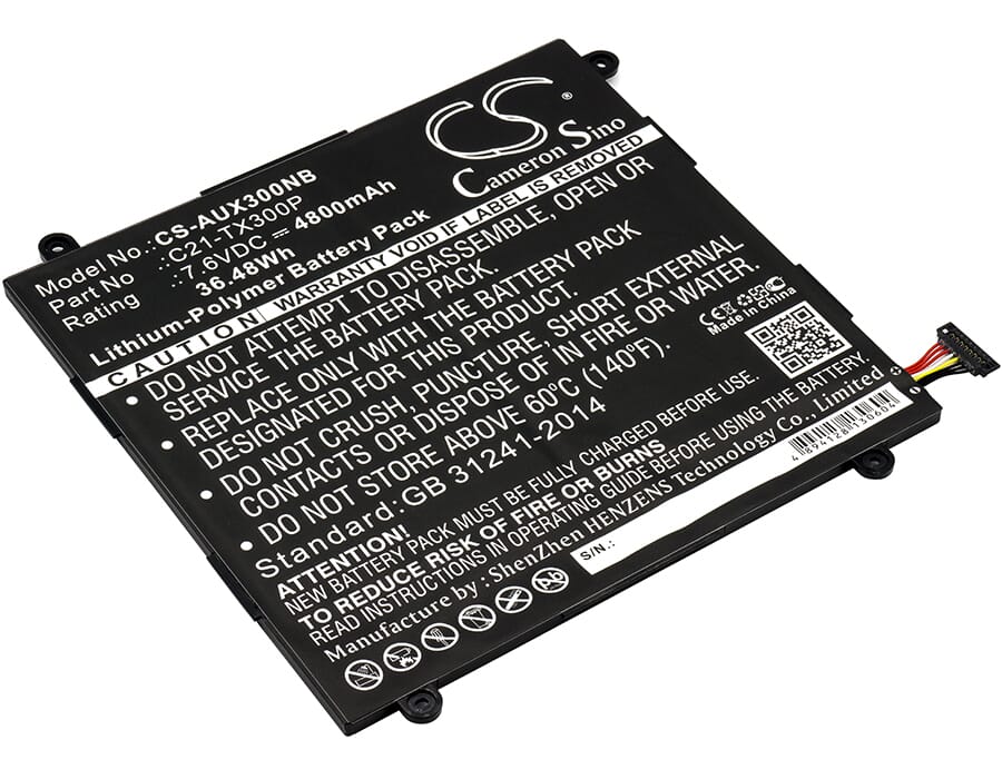 Laptop Accu 7.6V 4800mAh (P1022340)