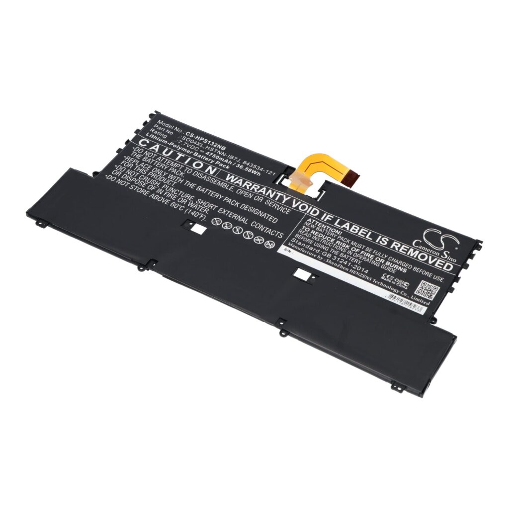Laptop Accu 7.7V 4750 mAh (P1056003)
