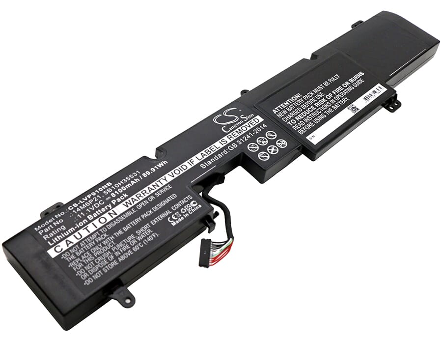 Laptop accu 8100mAh (P0703385)
