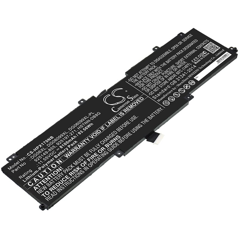 Laptop Accu 8100mAh (P1057101)