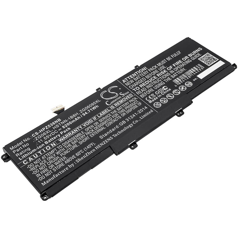 Laptop Accu 8200mAh (P1050672)