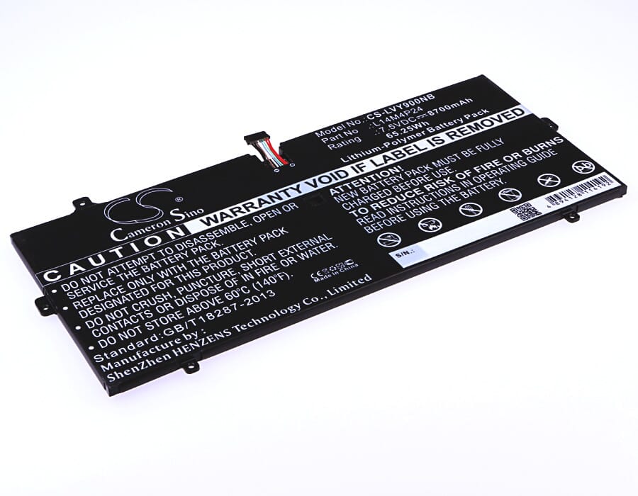 Laptop accu 8700mAh (P0703510)