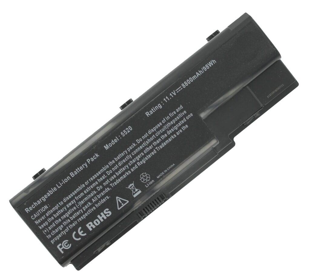 Laptop Accu 8800mAh (P0702099)