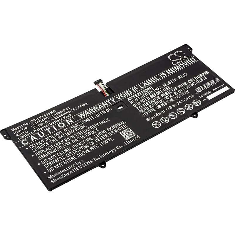 Laptop Accu 8800mAh (P1025531)