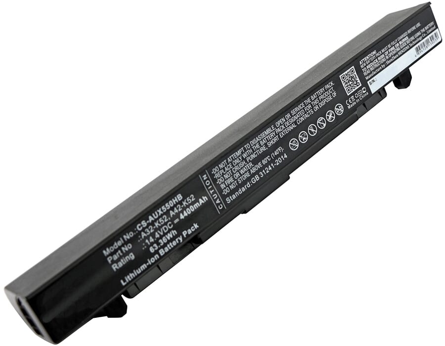 Laptop Accu Extended 4400mAh (P0702593)