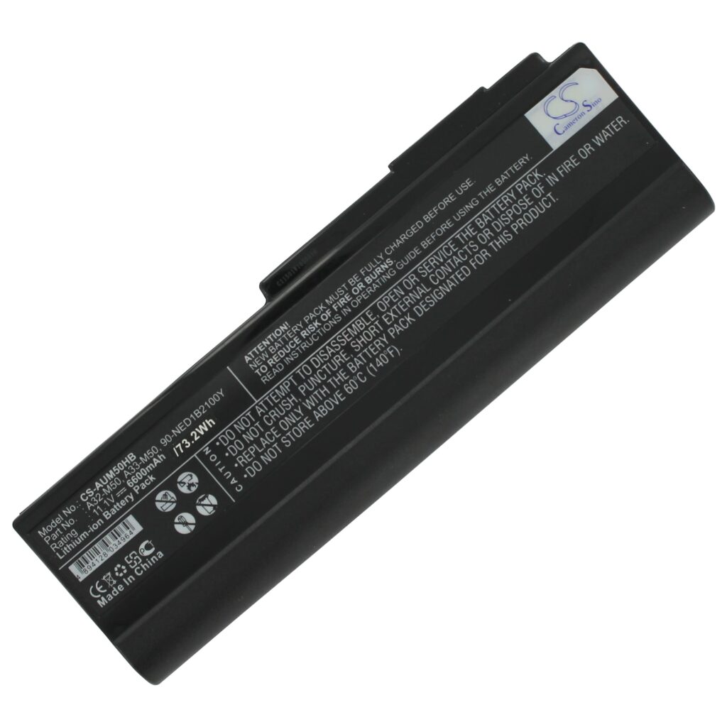 Laptop Accu Extended 6600mAh (BLA010391)