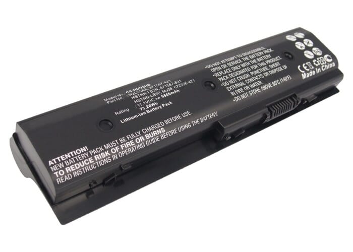 Laptop Accu Extended 6600mAh (P0344511)