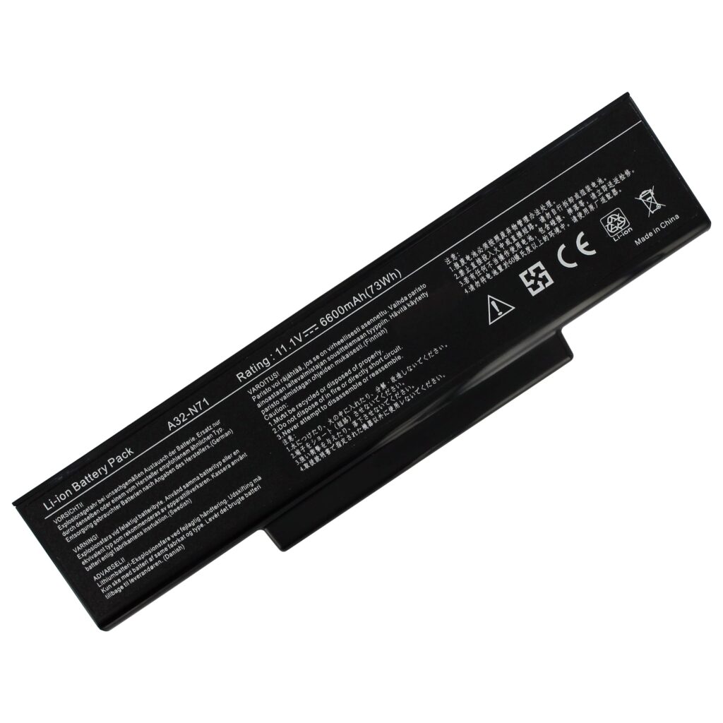 Laptop Accu Extended 6600mAh (P0702510)