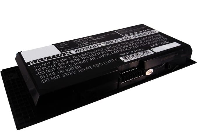 Laptop Accu Extended 6600mAh (P0702735)