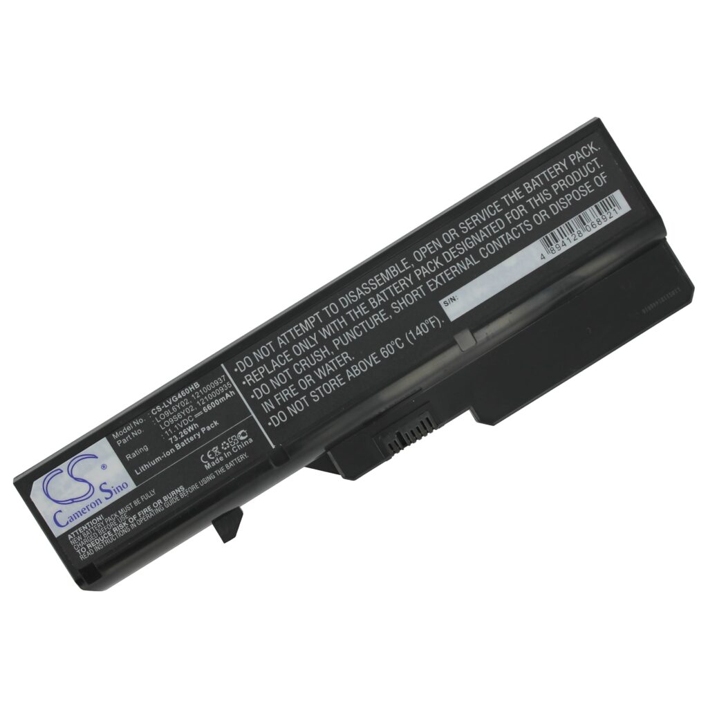 Laptop Accu Extended 6600mAh (P0703340)