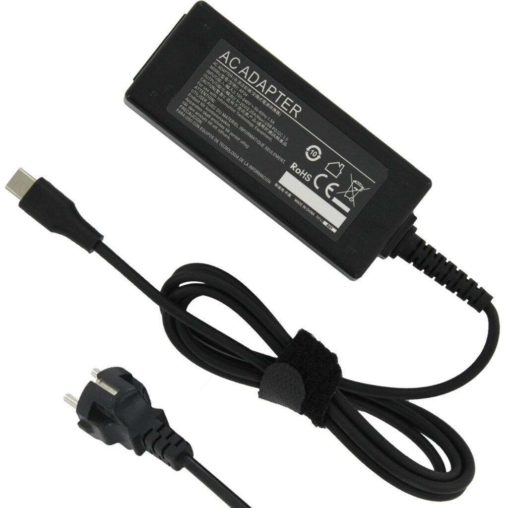 Laptop USB-C AC Adapter 45W Zwart (P1053708)