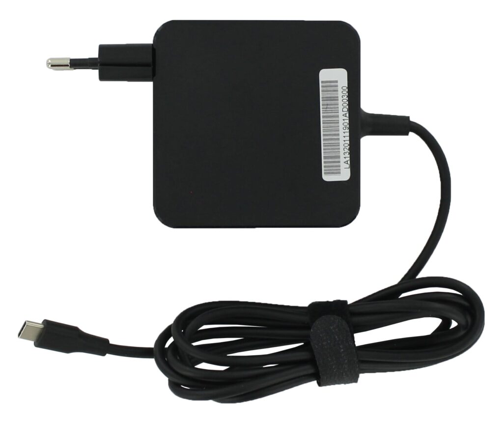 Laptop USB-C Wandlader 65W Zwart (P1053104)