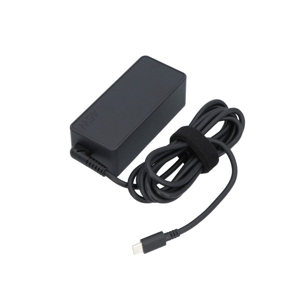 Lenovo 45W AC adapter USB-C (Netsnoer niet inbegrepen) (02DL122)