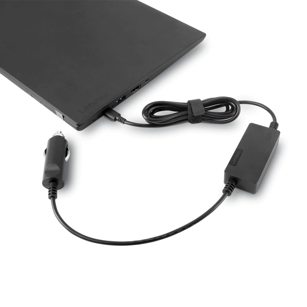 Lenovo 65 W USB-C autolader (40AK0065WW)