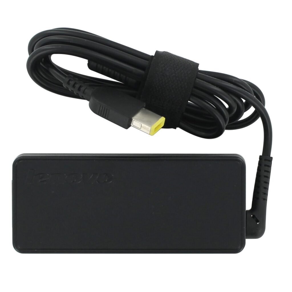 Lenovo Laptop AC Adapter 65W Square (FRU45N0256)