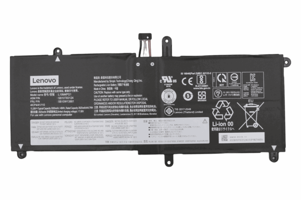 Lenovo Laptop Accu 2925mAh (5B10W13881)
